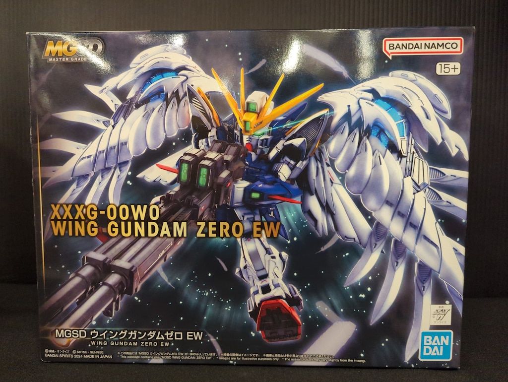 BANDAI SPIRITS MGSD 新機動戦記ガンダムW Endless Waltz ウイングガンダムゼロ EW