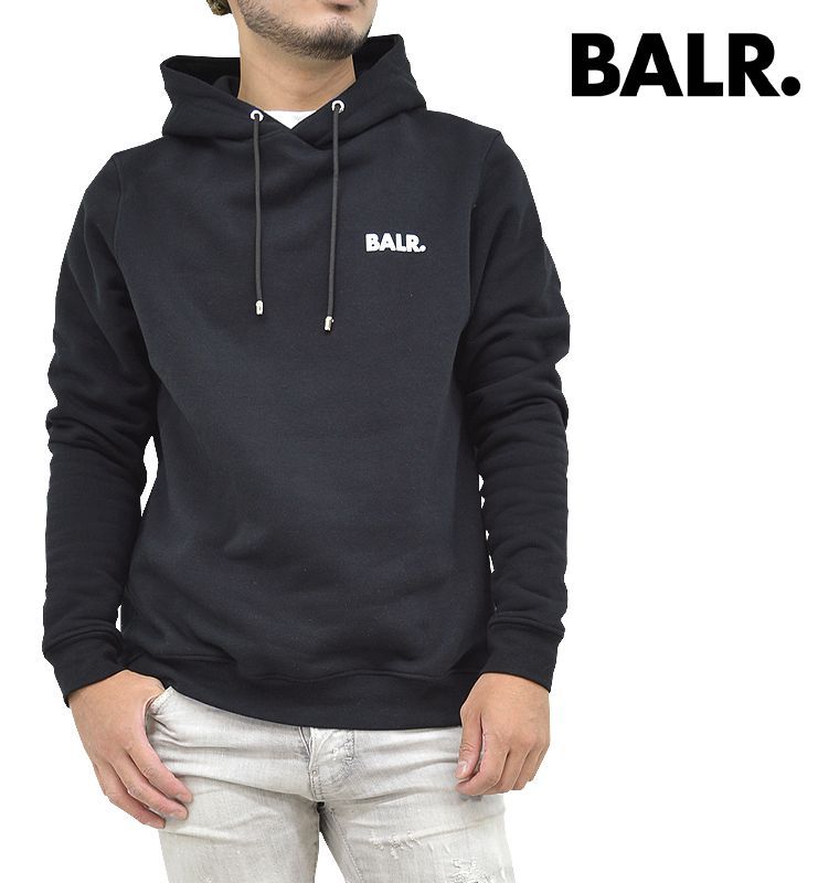 BALR ボーラー フーディ パーカー ユニセックス 裏起毛 スウェット