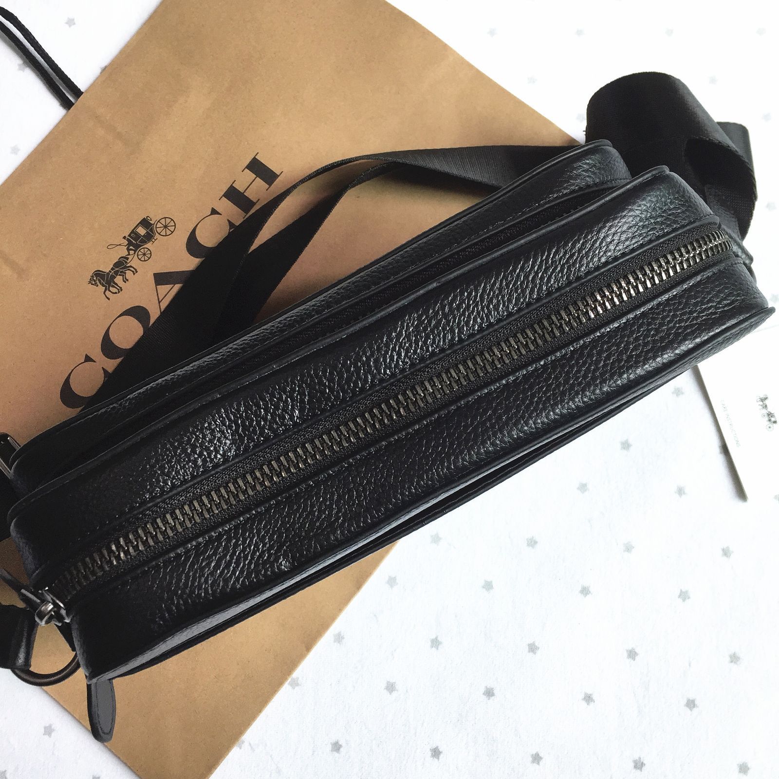 COACH コーチ クロスボディー ショルダーバッグ F91484