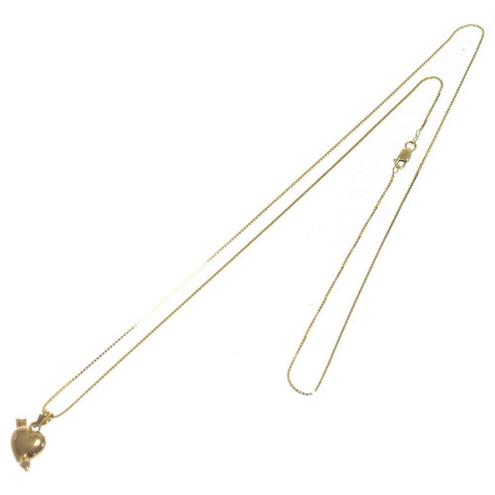 SUPREME (シュプリーム) 17SS Gold Heart And Arrow Pendant 14K