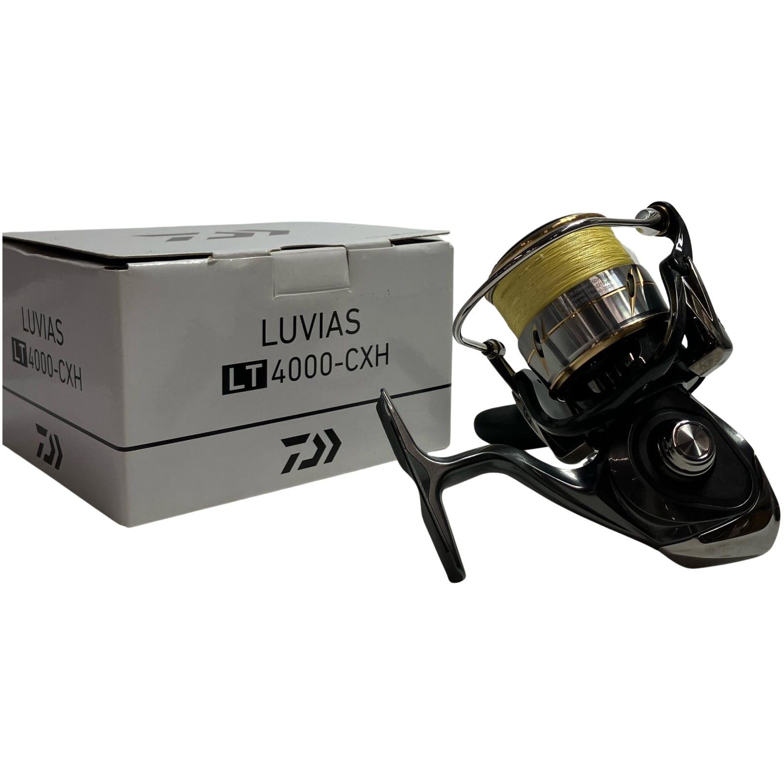 DAIWA ダイワ リール スピニングリール 20ルビアス LT4000-CXH 3021114