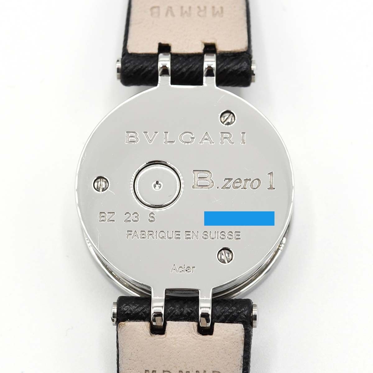 腕時計 稼働 BVLGARI ブルガリ B-zero1 ビーゼロワン BZ23BSL クォーツ 