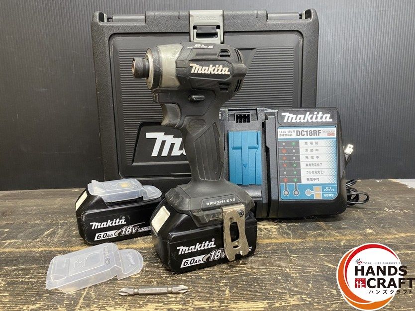 マキタ インパクトドライバー td173drgxb 中古