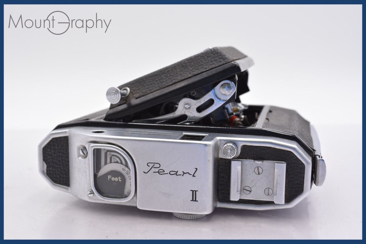 ☆特別特価☆ コニカ Konica Pearl II 75mm F3.5 同梱可 #yk5110 小西 【