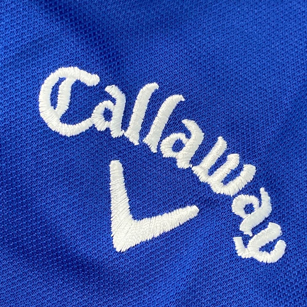 サイズ：LL CALLAWAY キャロウェイ  ハイネック 半袖Tシャツ  ホワイト系 [240101484727] ゴルフウェア メンズ ストスト サイズ：LL CALLAWAY キャロウェイ ハイネック 半袖Tシャツ