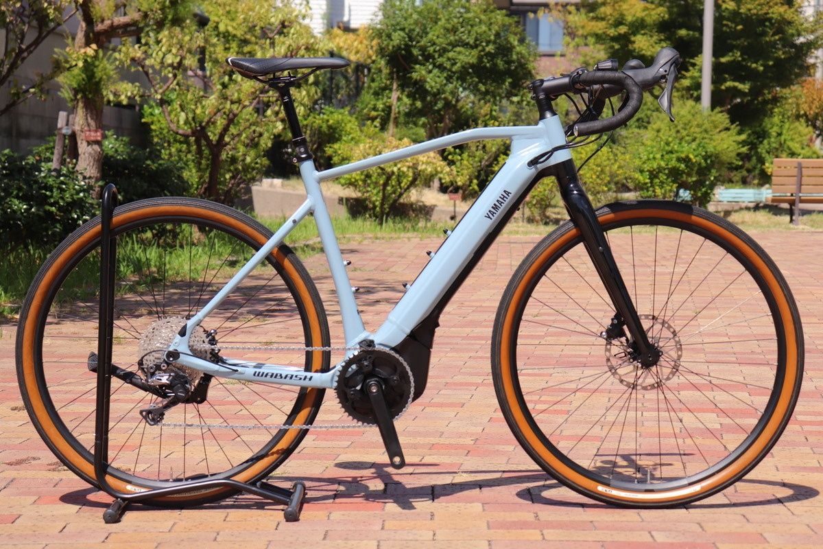 ヤマハ YAMAHA ワバッシュ WABASH RT Lサイズ シマノ GRX RX600 MIX 11S アルミ E-BIKE グラベル ロードバイク 芦屋店