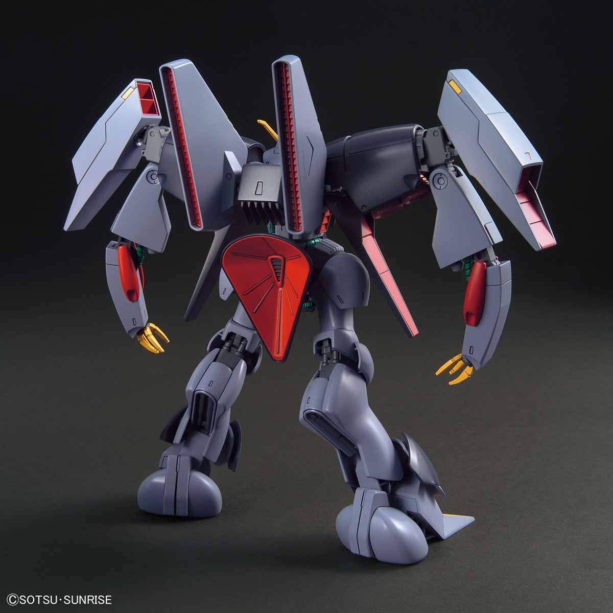 HGUC 機動戦士Zガンダム バイアラン 1/144スケール 色分け済み
