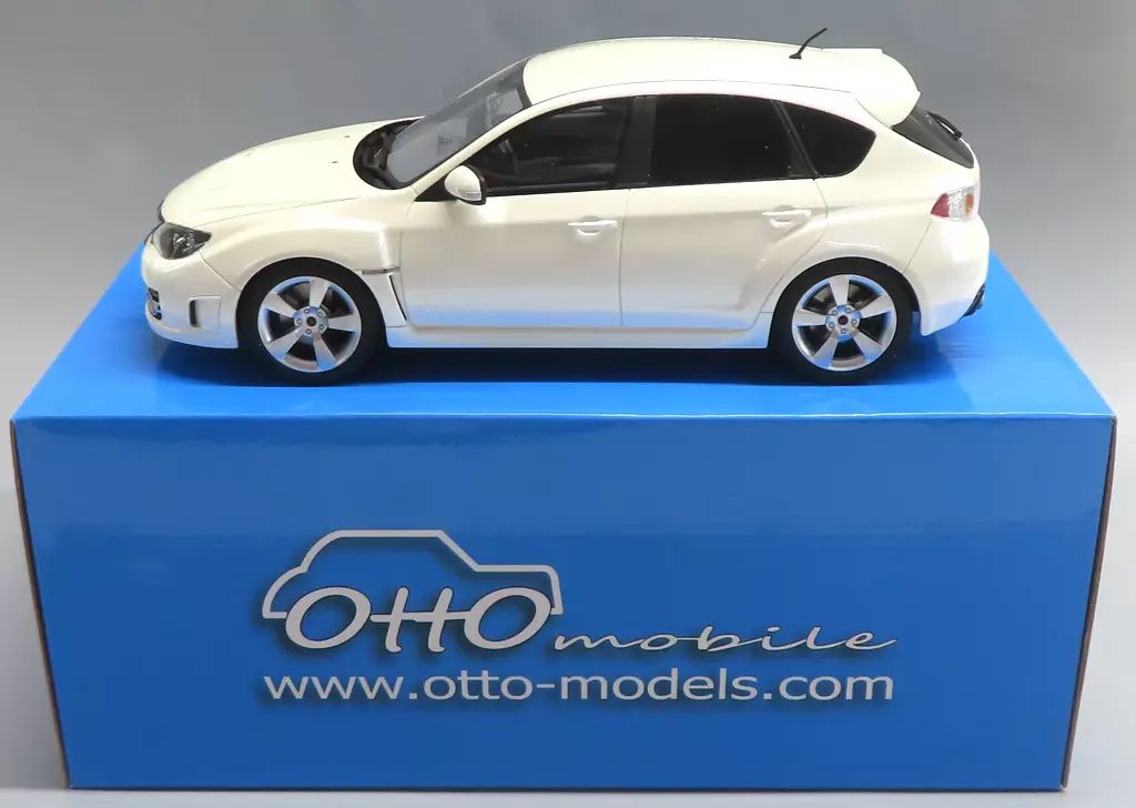 □【オットー】 1/18 STI S206 (ホワイト) 世界限定 300個 OttO Mobile
