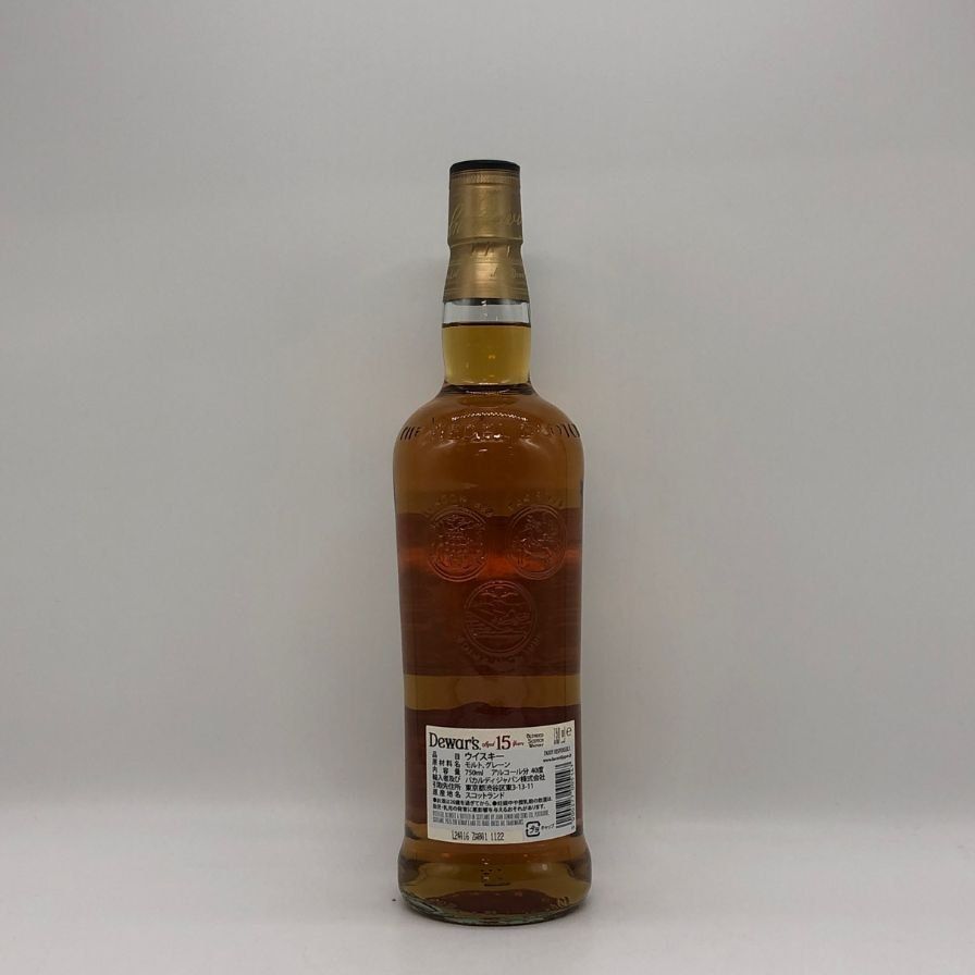 デュワーズ - デュワーズ 15年 ダブルエイジド 750ml 40％ Dewars 【P0】 デュワーズ 15年 ダブルエイジド 750ml 40％ Dewars【P0