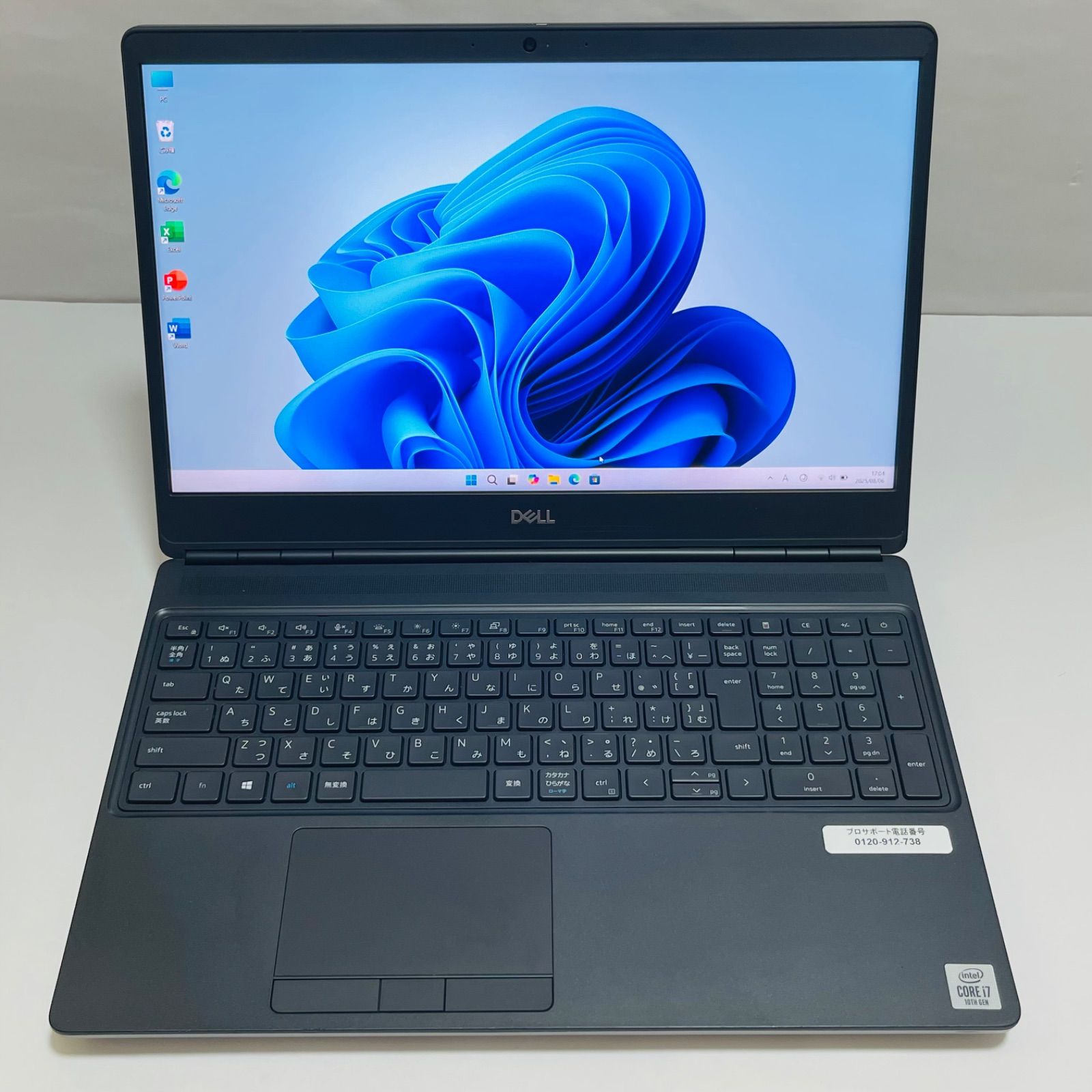 DELL Precision 7550 i7 メモリ32G RTX3000 Dell Precision 7550/ Core