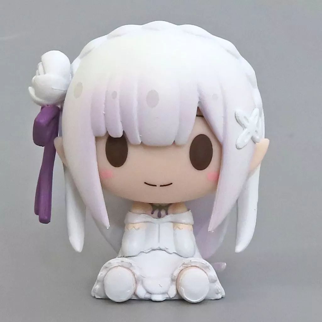 一番くじ Re ゼロ  D賞 ちょこのっこフィギュア  F賞 ラバーキーホルダー Amazon | 一番くじ Re:ゼロから始める異世界生活 あま～い春が