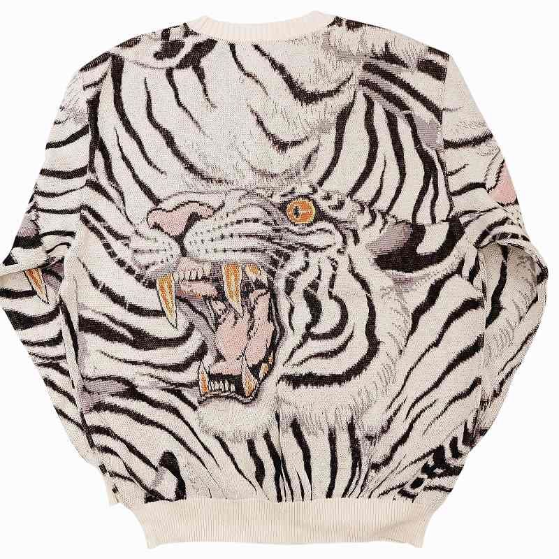 ワコマリア WACKO MARIA 美品 22SS TIM LEHI KNIT JACQUARD