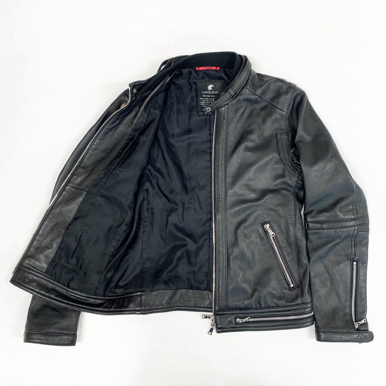 LOVELESS レザージャケット 29i30 LOVELESS ラブレス シングルライダースジャケット レザー
