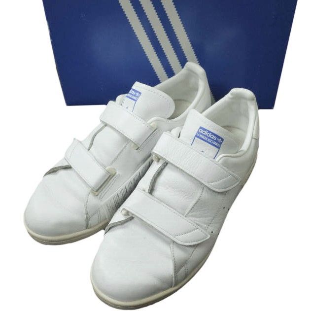 adidas Originals アディダス オリジナルス FAST ファスト S80134 US9(27cm) WHITE ベルクロストラップ  スニーカー シューズ g9459