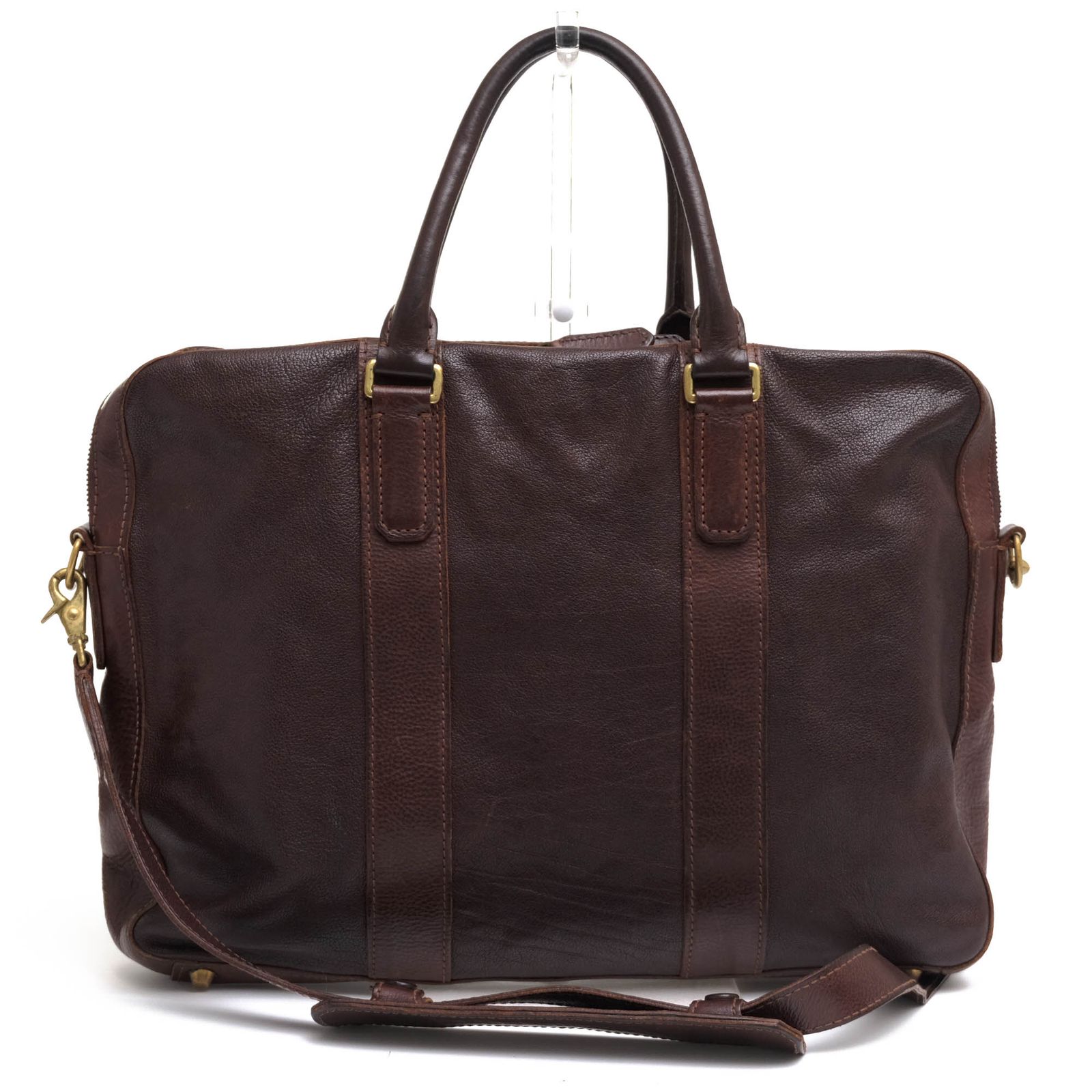 LONGCHAMP ロンシャン ロゾ ハンドバッグ キャメル レザー キャメル