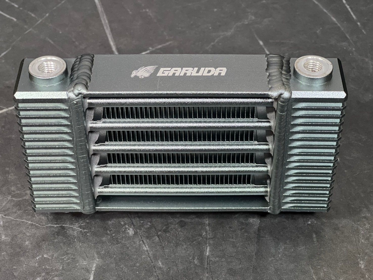 GARUDA 5段ストレート オイルクーラーキット シグナスX・BW'S125のカスタムパーツショップ [ Partyup