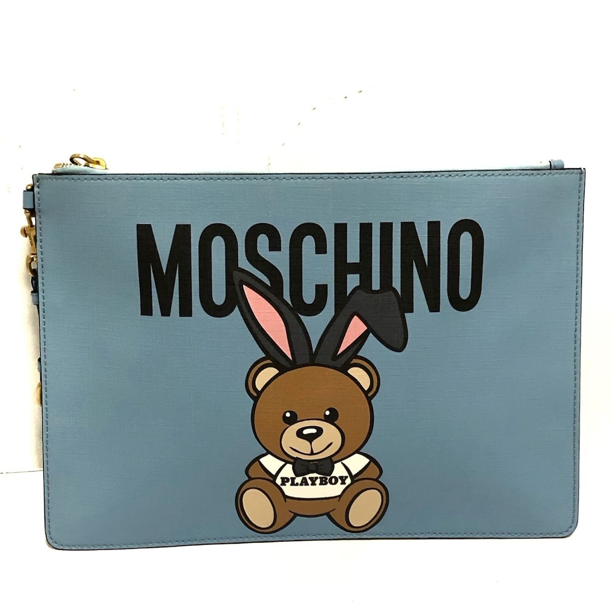 MOSCHINO クラッチバッグ L | camillevieraservices.com