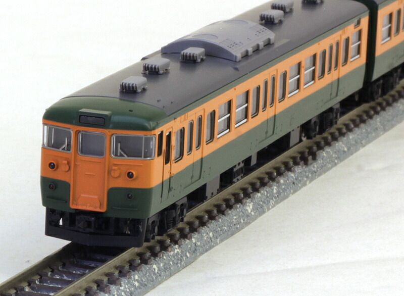 国鉄 115-1000系（湘南色） 4両基本セットB 【TOMIX・92839】 「鉄道
