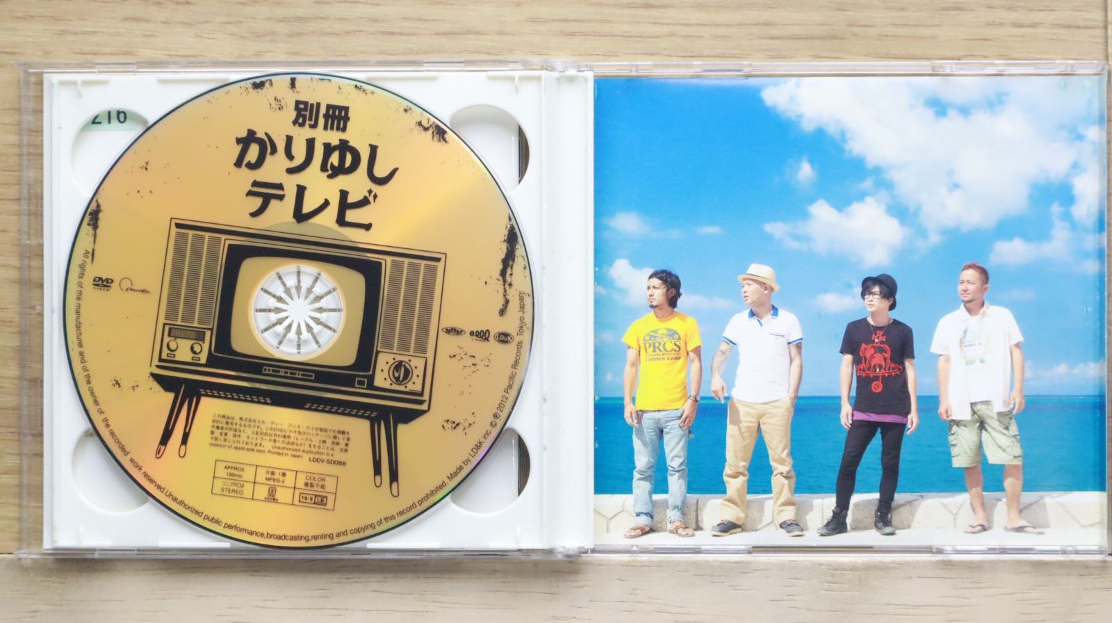 国内盤CD☆かりゆし58/KARIYUSI58□ 5(CD+DVD) 【LDCD50089B