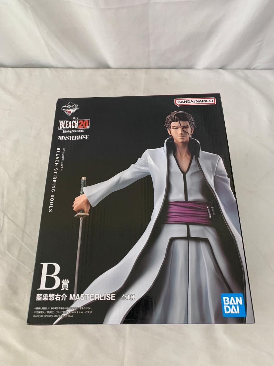 B賞 藍染惣右介 MASTERLISE 一番くじ BLEACH Stirring Souls vol