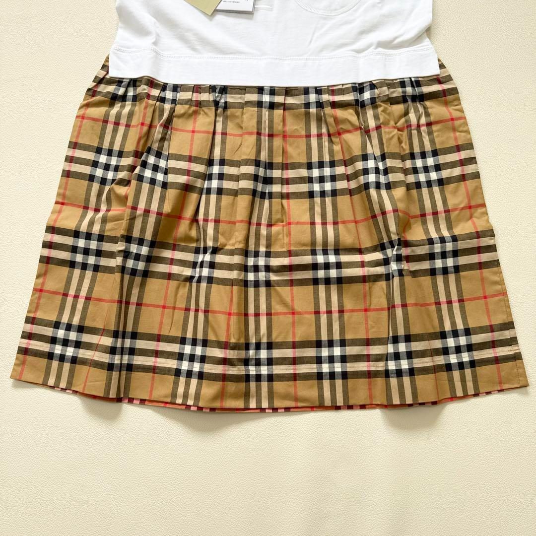 Burberry children ワンピース8Y/135 未使用✨BURBERRY バーバリー ワンピース 135 子供 キッズ