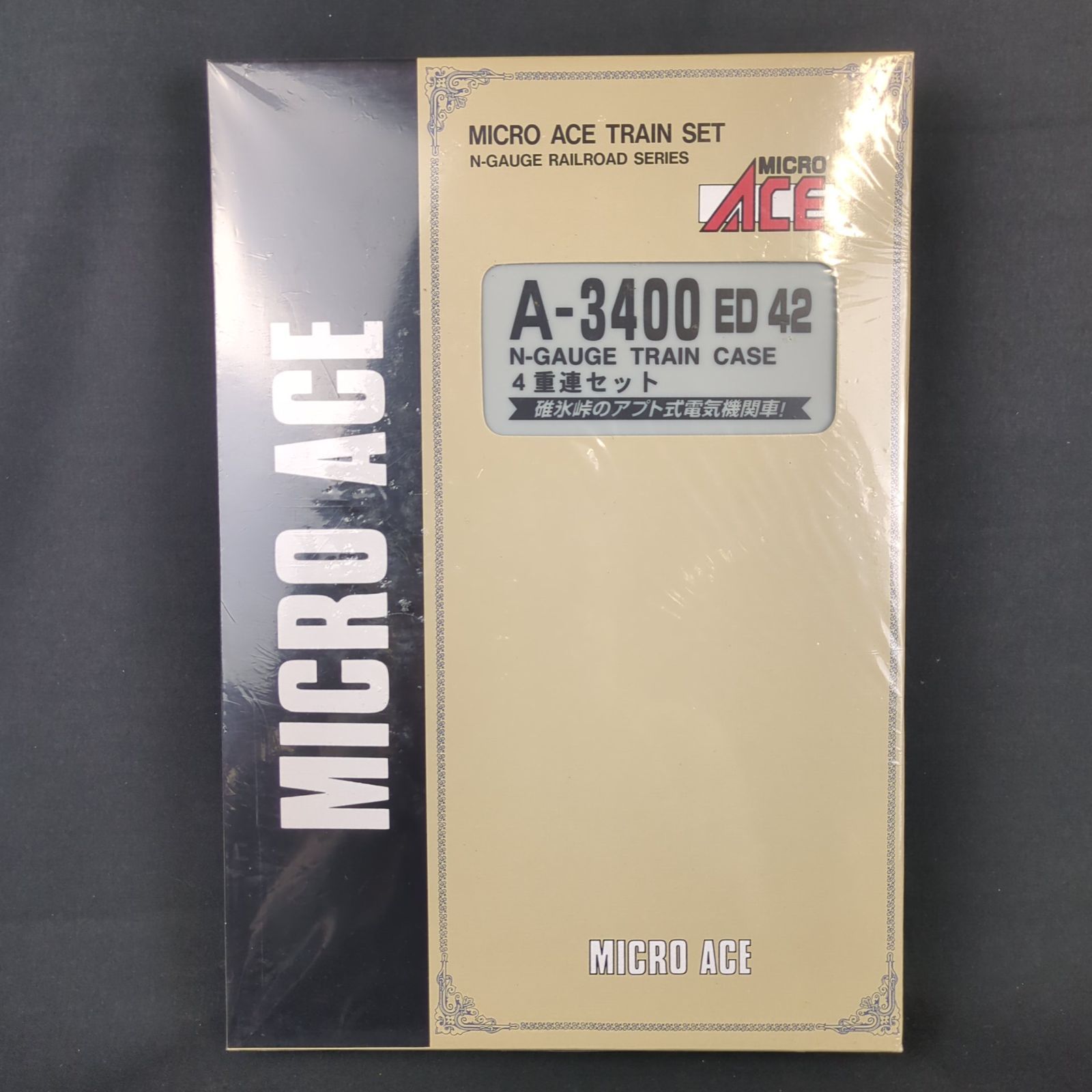 マイクロエース 3400 ED42 4重連 マイクロエース ED42 4重連セット Yahoo!オークション