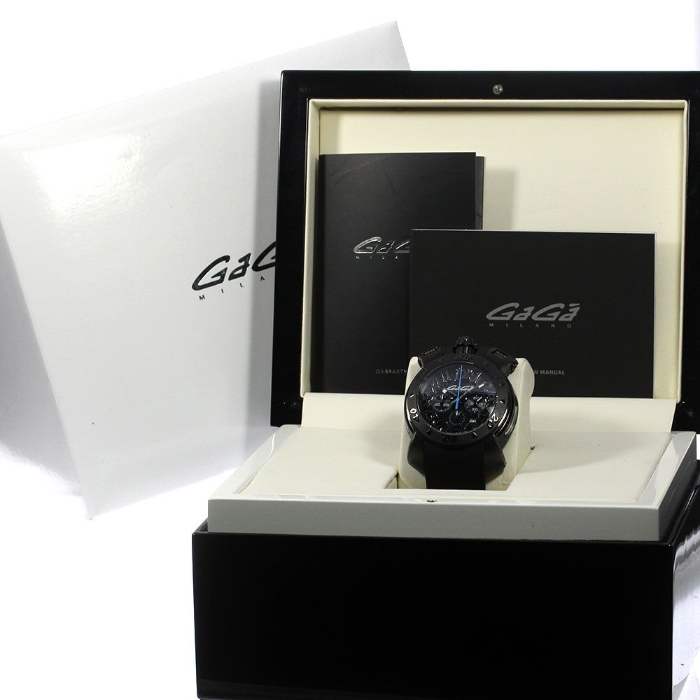 gagamirano 48MM クロノグラフ 8012.01