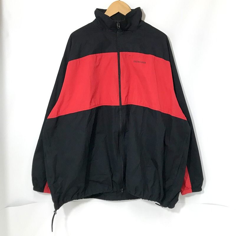 BALENCIAGA トラックジャケット ナイロンジャケット ロゴ