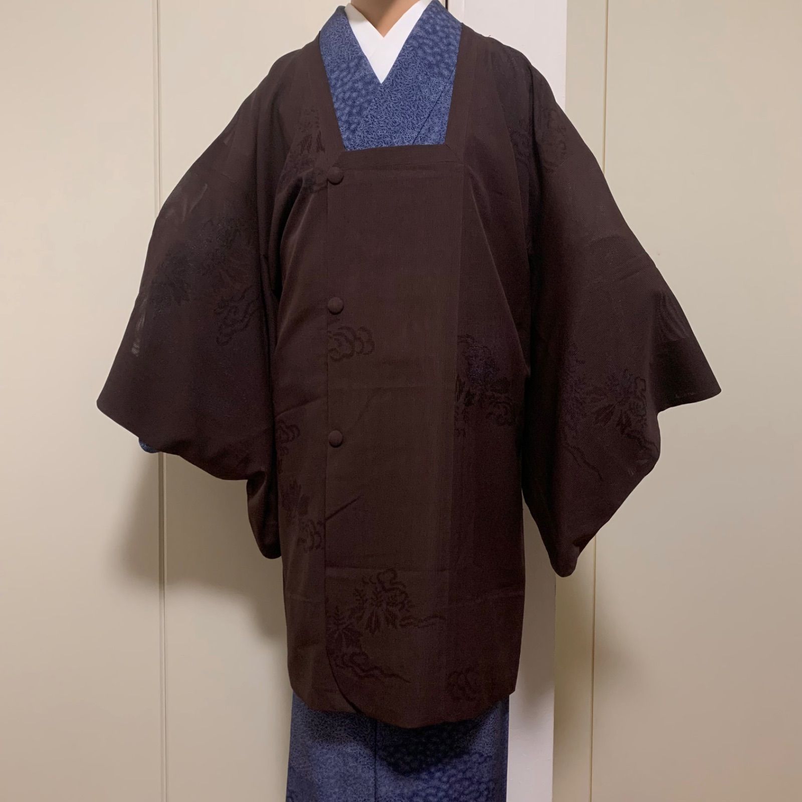 裄63センチ たて絽
