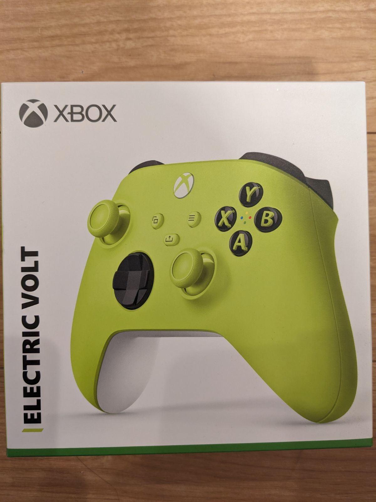 Xbox ワイヤレス コントローラー electric volt 未使用品】Xbox Xbox ワイヤレス コントローラー electric volt 未使用品】Xbox