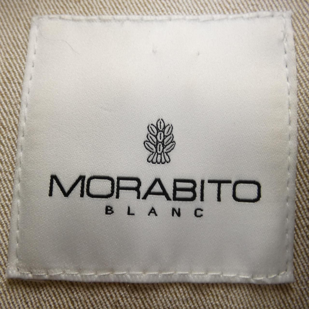コットン デニム ライク ジャケット ｜ MORABITO BLANC