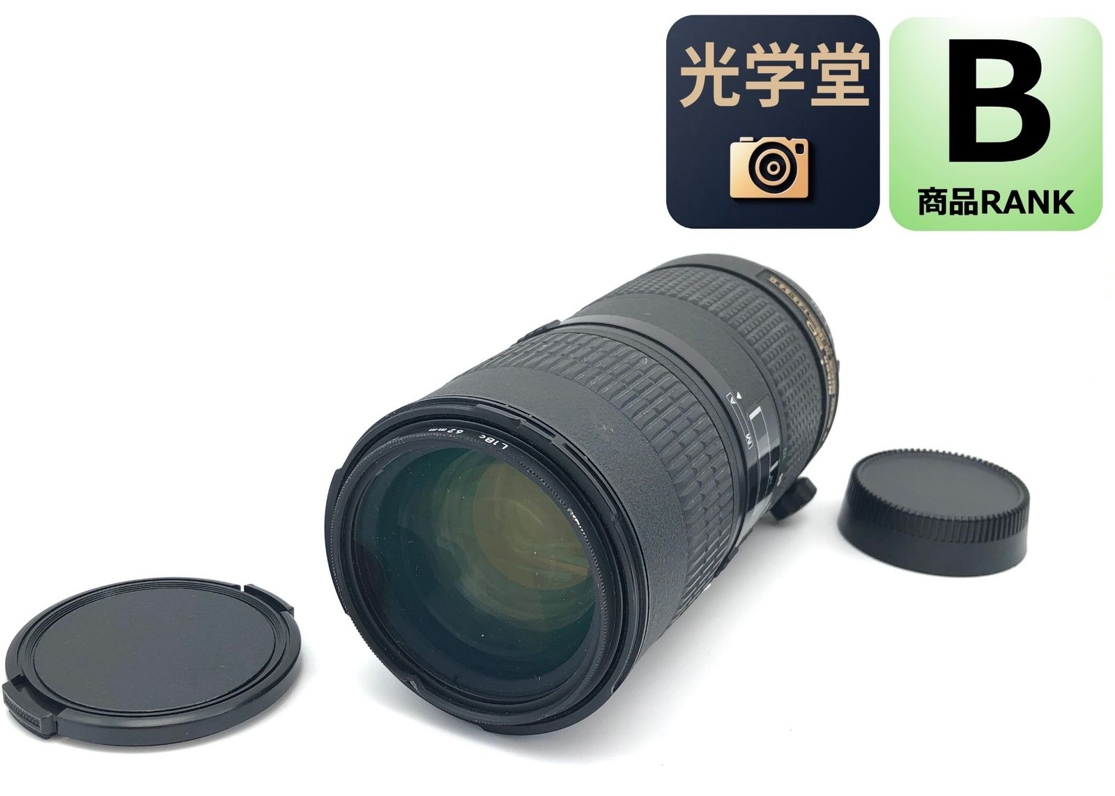 Nikon AF MICRO NIKKOR 70-180mm F4.5-5.6 D ED ズームレンズ