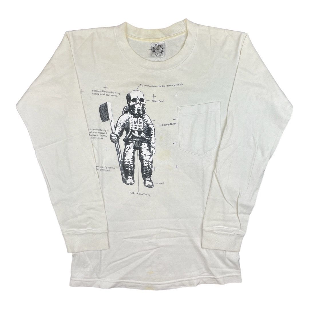 CHROME HEARTS クロムハーツ FOTI フォティスカルプリント ロンT