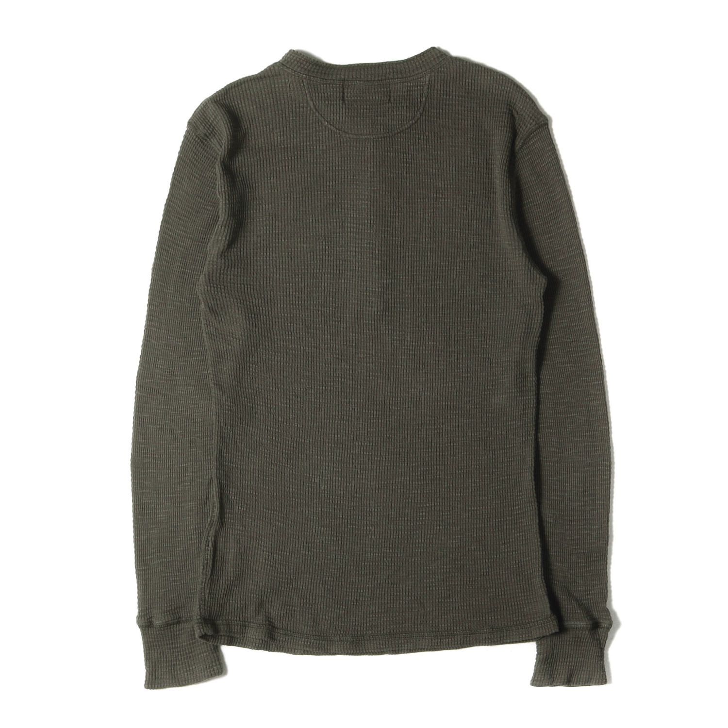 RRL ダブルアールエル カットソー サイズ:S / 22AW ヘンリーネック