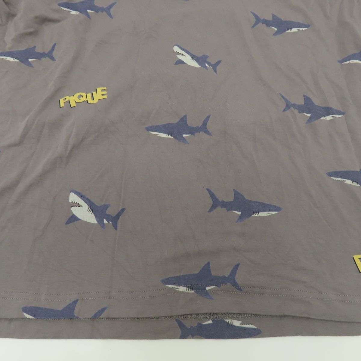 GELATO PIQUE HOMME ジェラートピケ Cool サメ シャーク Tシャツ
