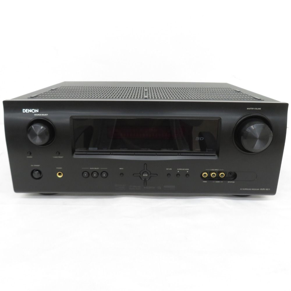 買い物AVアンプDENON 【AVR 1611】+【SC-T11SG】 アンプ