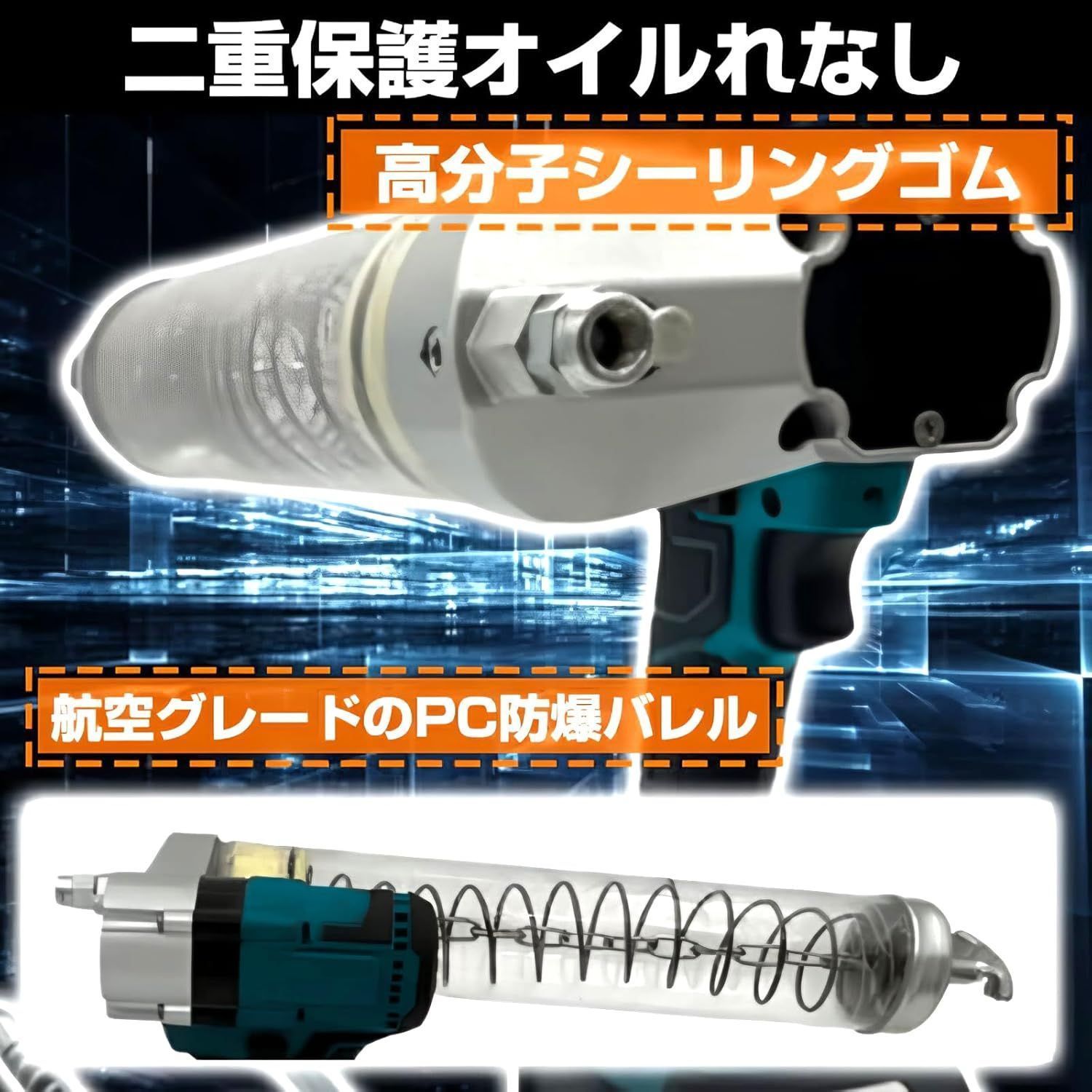 バッテリー併用電動工具