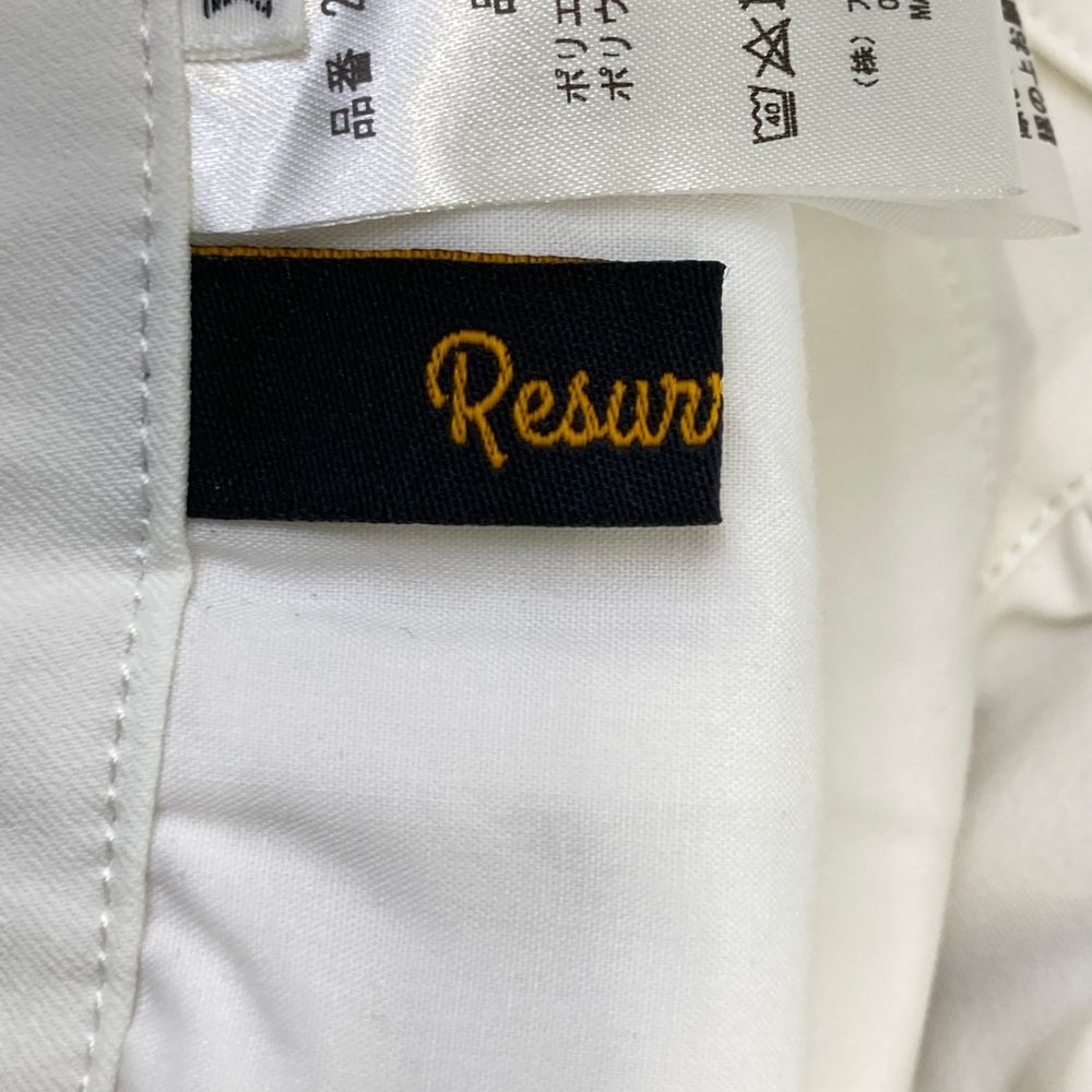 サイズ：XL RESURRECTION レザレクション 2023年モデル ハーフパンツ