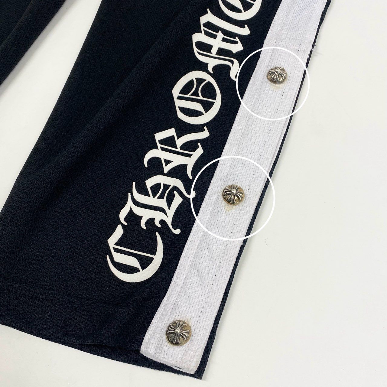 1L13 CHROME HEARTS クロムハーツ メッシュジャージパーカー トラック