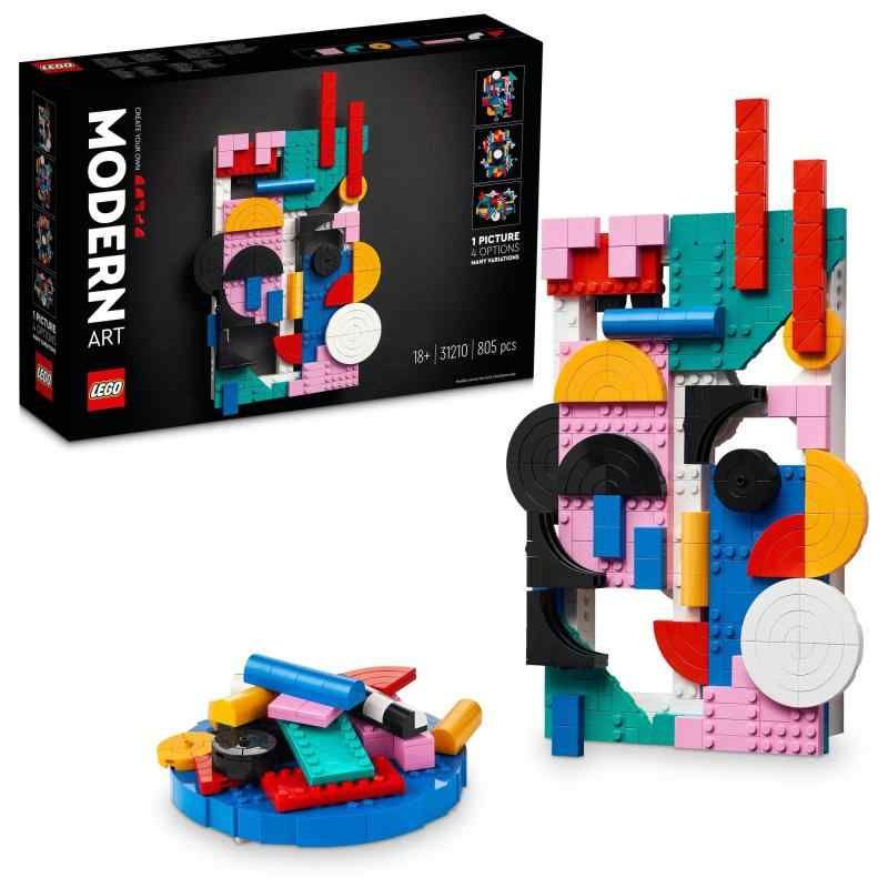 レゴ LEGO レゴアート モダンアートセット 31210 おもちゃ ブロック プレゼント アート 絵画 インテリア 男の子 女の子 大人