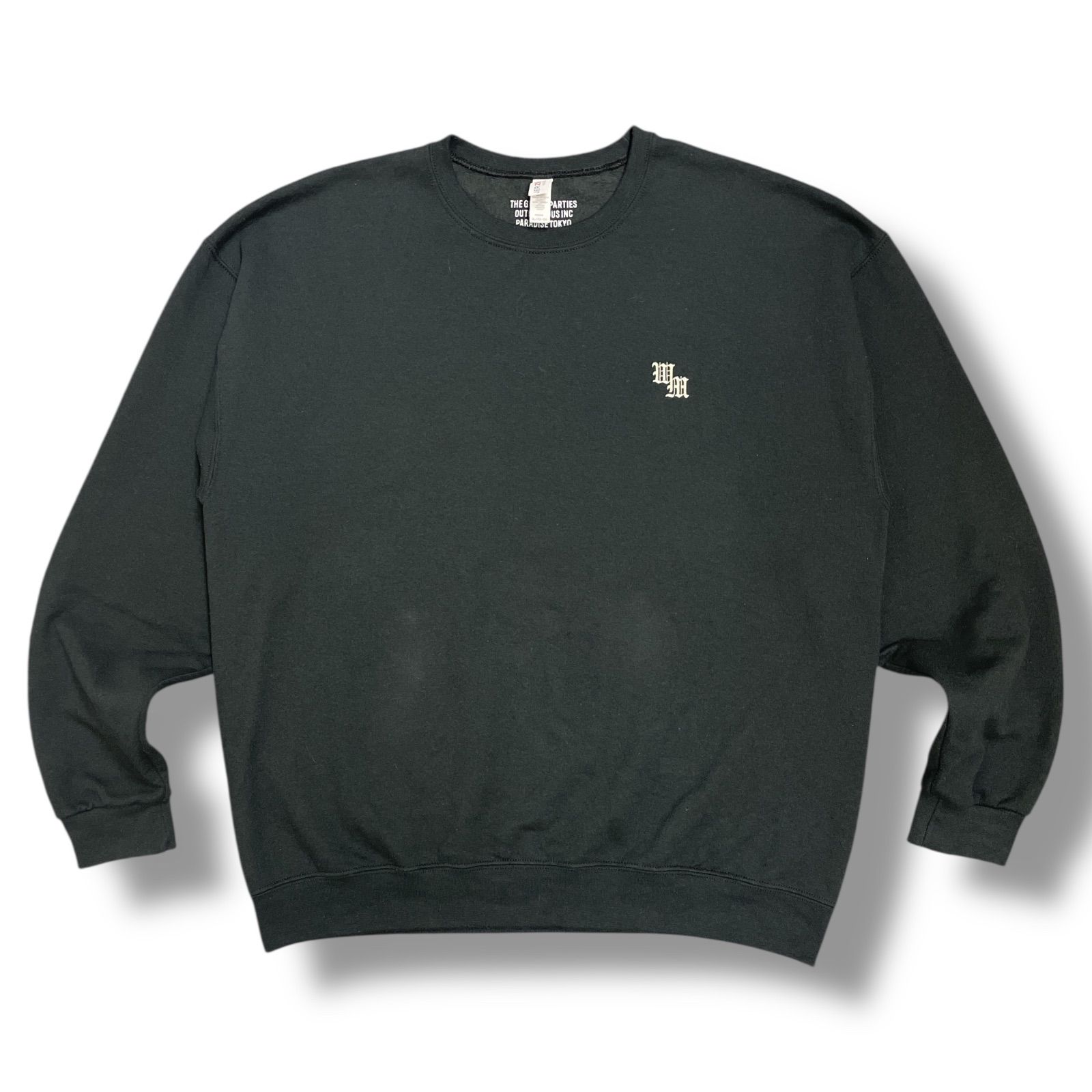 参考上代18700円 WACKO MARIA 24SS SPECS別注 SWEAT SHIRT スウェット 