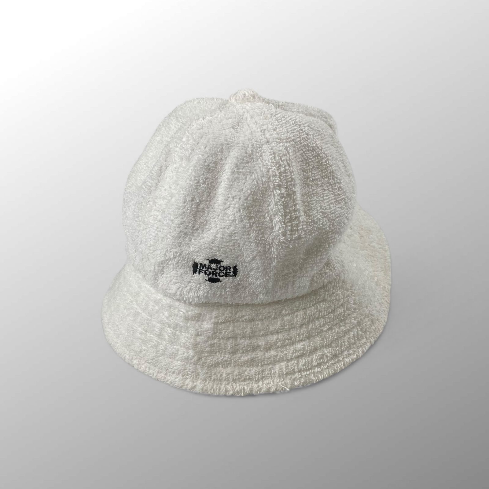 希少　90S MAJOR FORCE メジャーフォース　パイルハット　藤原ヒロシ 藤原ヒロシ MAJOR FORCE メジャーフォース / パイル バケットハット