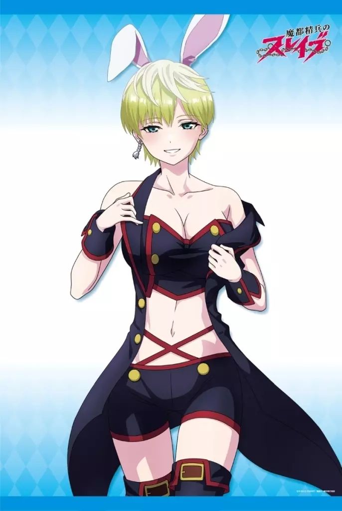中古】タペストリー 3.出雲天花 バニーガールver. 描き下ろしB2