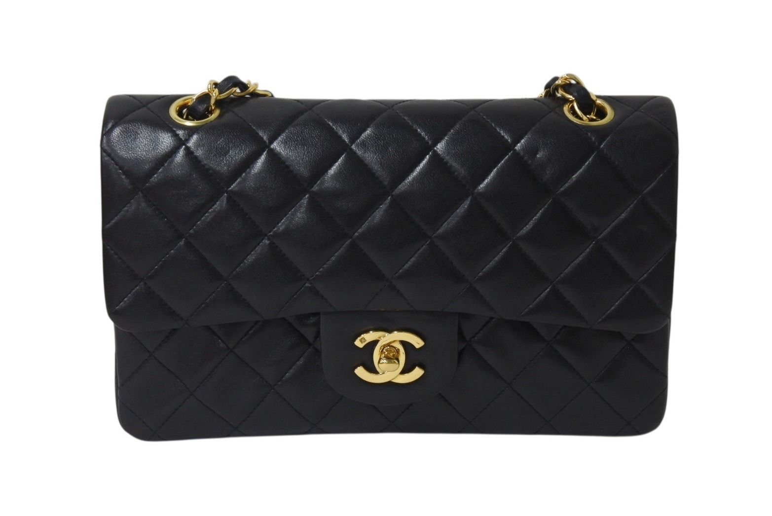 極美品 CHANEL シャネル マトラッセ23 Wフラップ Wチェーン
