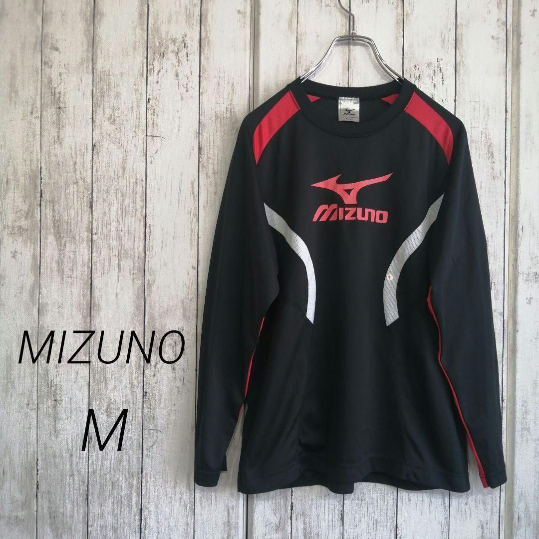 MIZUNO ミズノ テニス バドミントン ロングtシャツ ドライ M 10