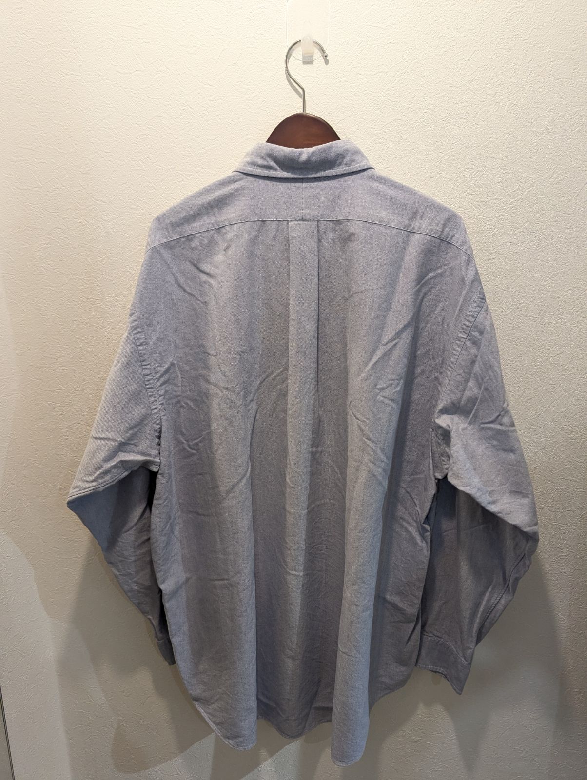 美品 90's Ralph Lauren ラルフローレン シャツ ブルー