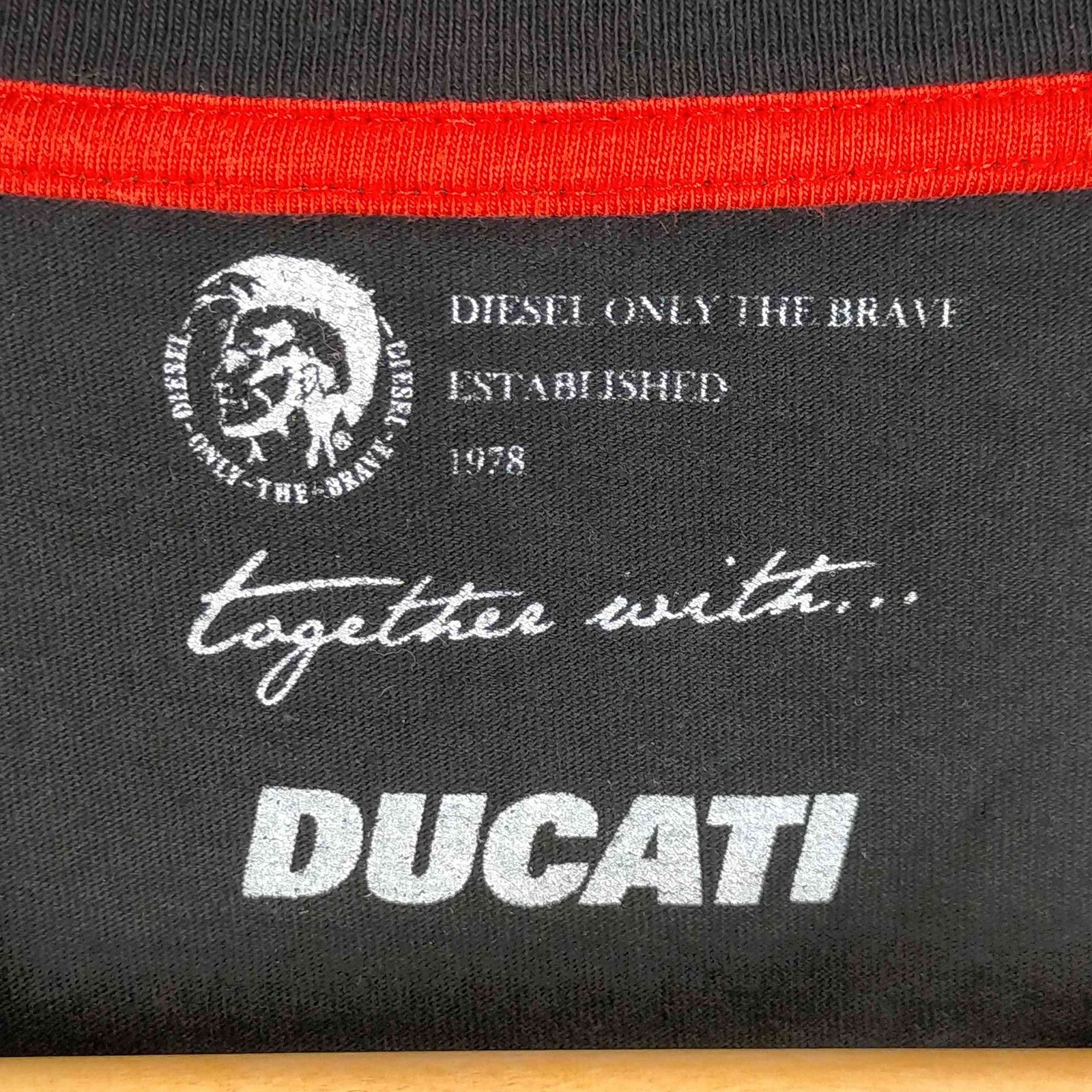 ディーゼル DIESEL EAT MY DUST Tシャツ メンズ JPN：M - メルカリ