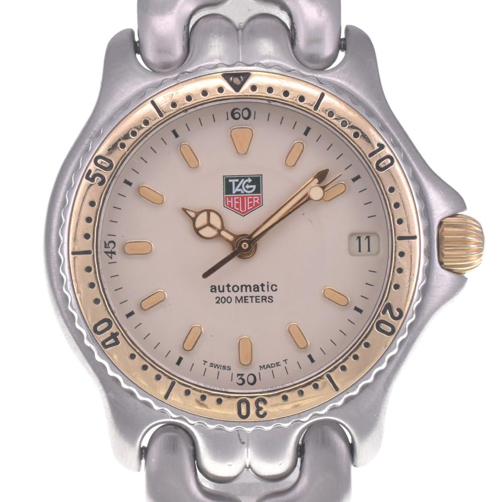 楽天市場】【TAG HEUER】タグホイヤー セル S89.706 アイボリー