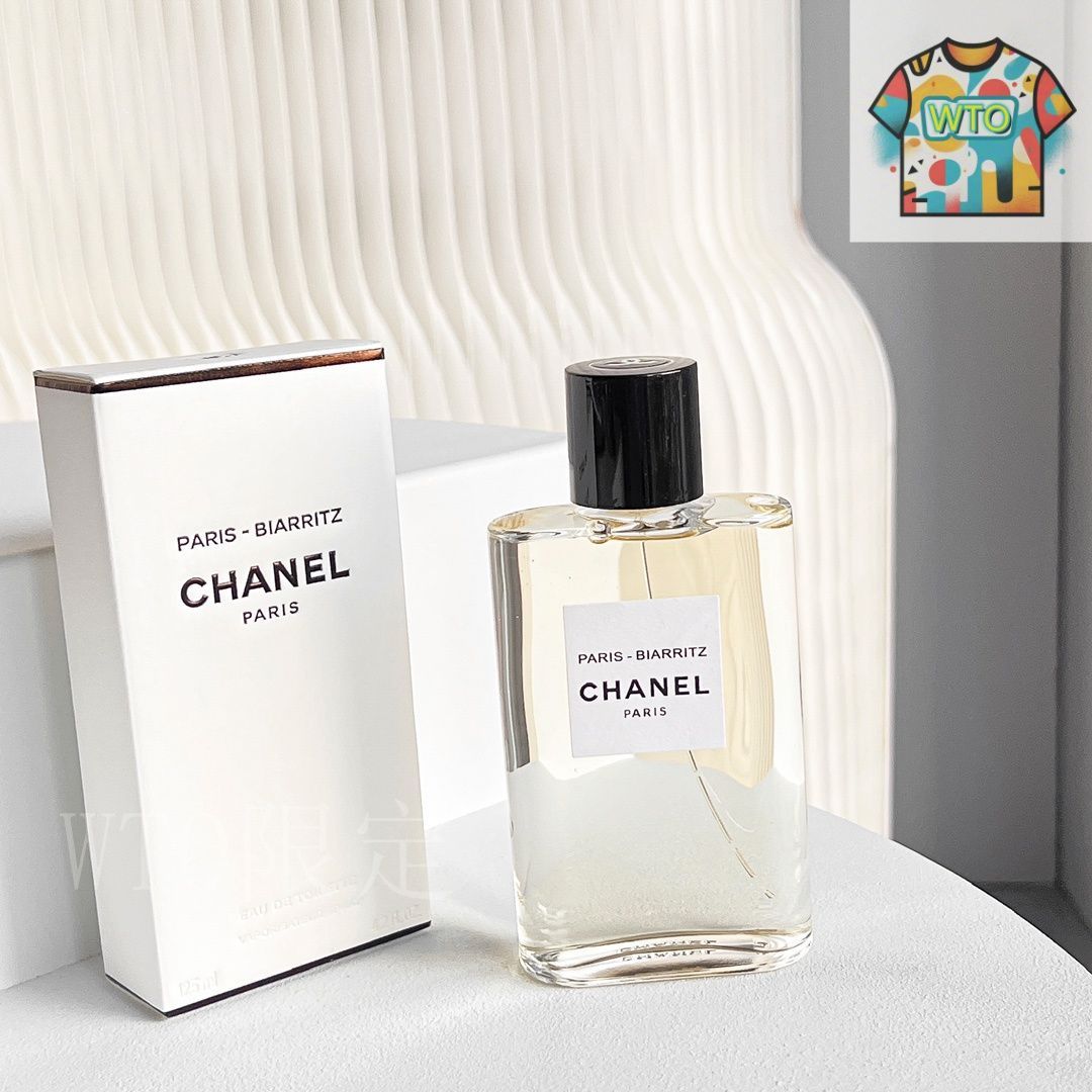 シャネル パリ ビアリッツ エ au de toilette 125ml 香水-3-4