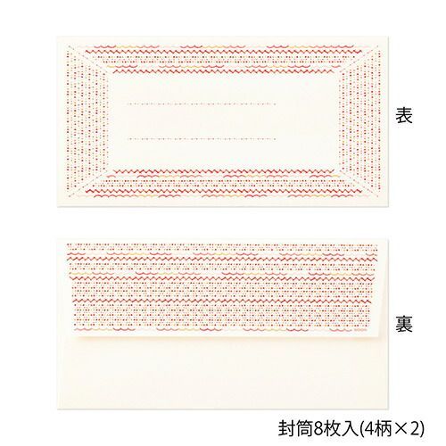 ステッチ柄